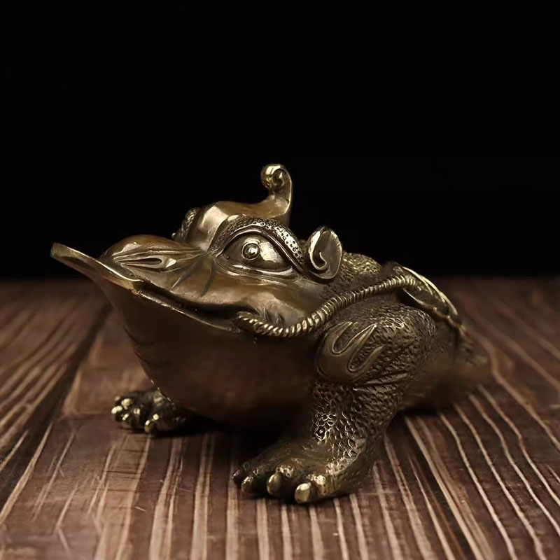 Antique Bronze Three-Legged Mo - Home Office Gif のレビューと価格