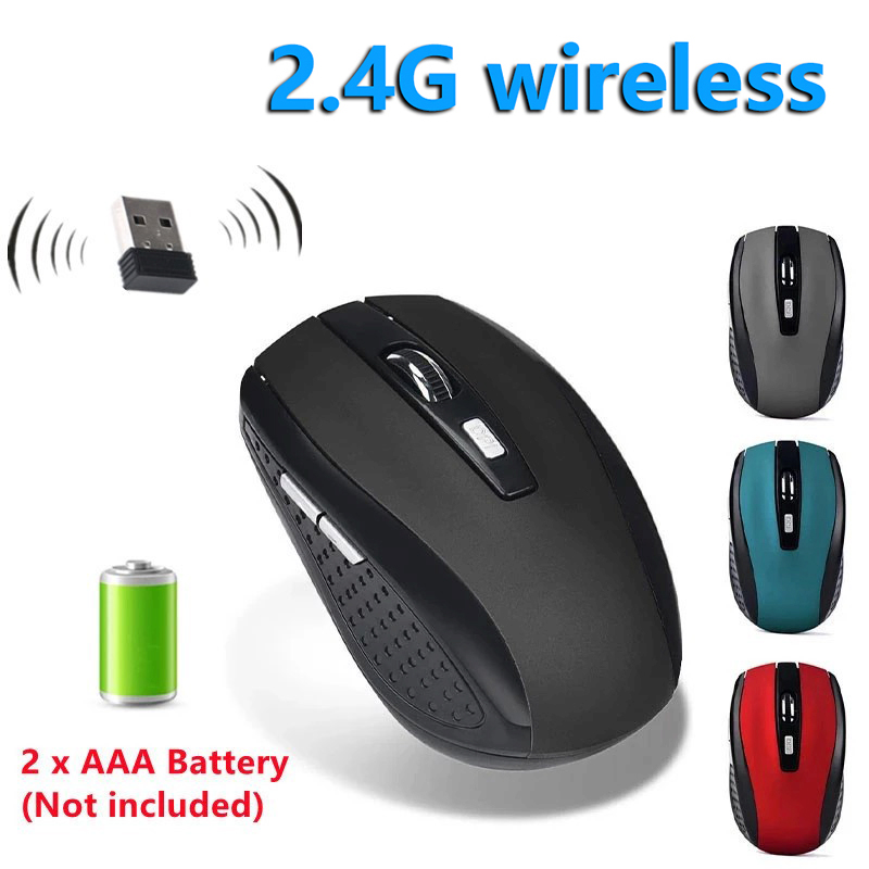 2.4G Wireless Mouse Portable E - Home Office Laptop のレビューと価格