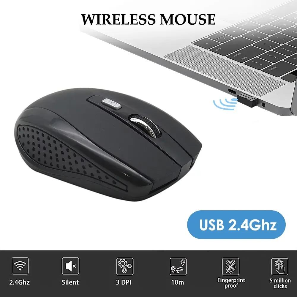 2.4G Wireless Mouse Portable E - Home Office Laptop のレビューと価格