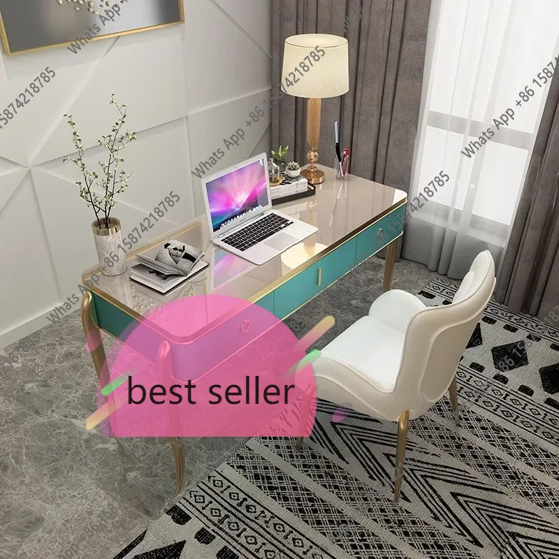 43K X Light Luxury Desk And Ch - Home Office X Post のレビューと価格