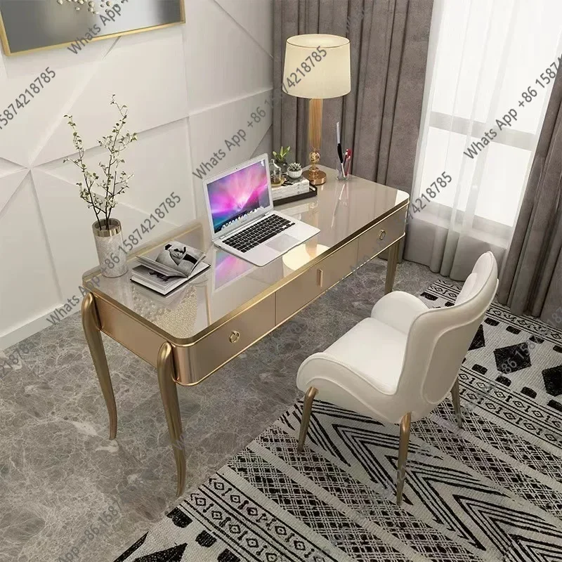 43K X Light Luxury Desk And Ch - Home Office X Post のレビューと価格