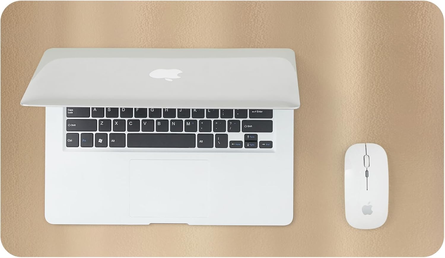 PU Leather Desk Mat Non-Slip f - Desk Mat Leather のレビューと価格
