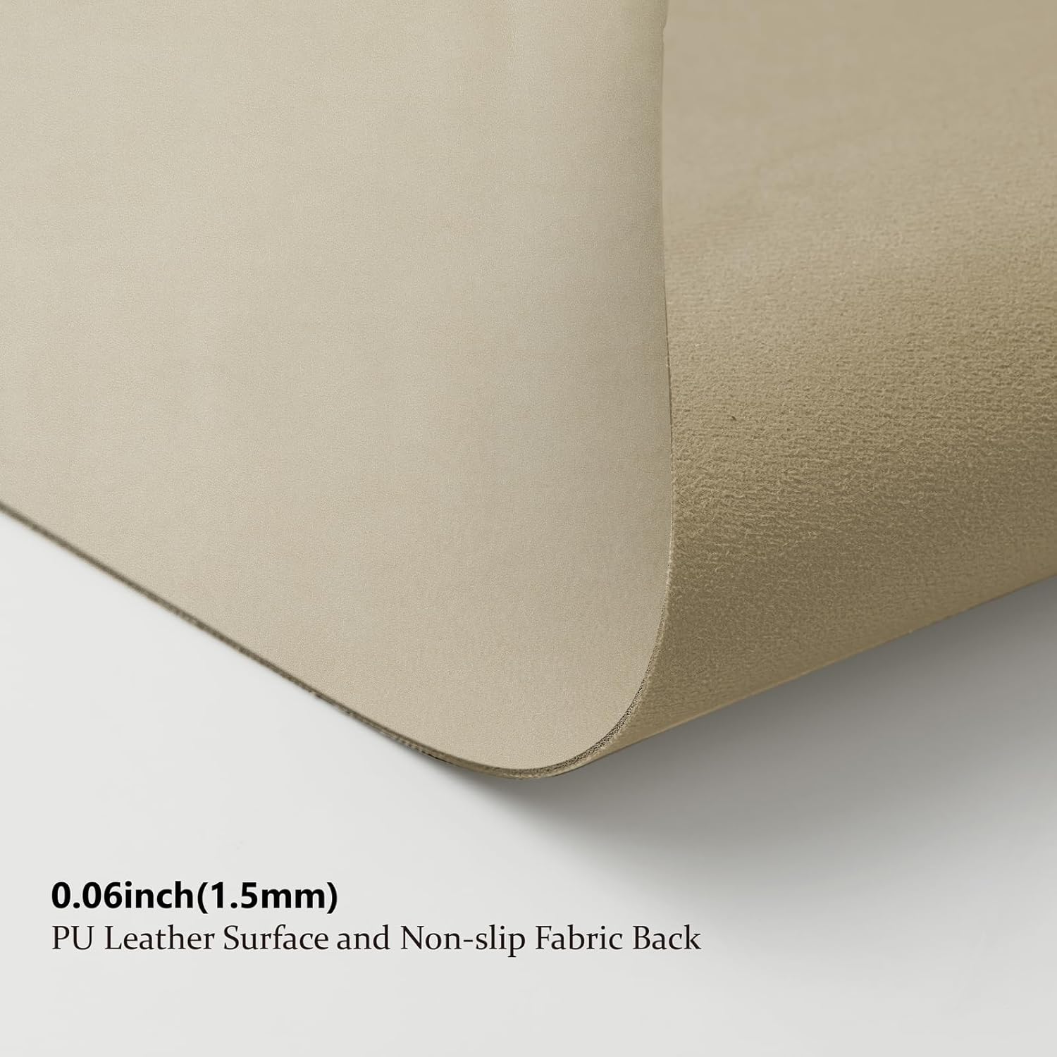 PU Leather Desk Mat Non-Slip f - Desk Mat Leather のレビューと価格