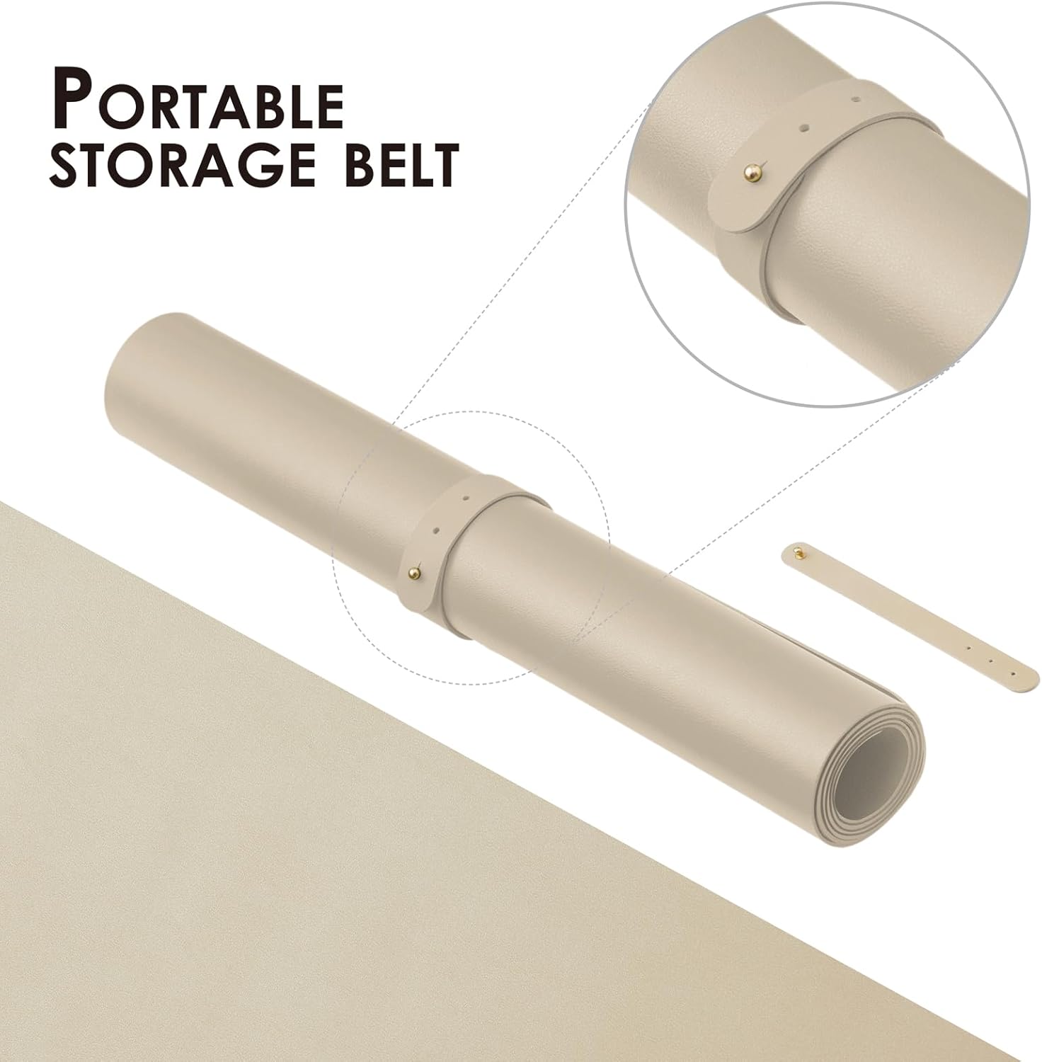 PU Leather Desk Mat Non-Slip f - Desk Mat Leather のレビューと価格