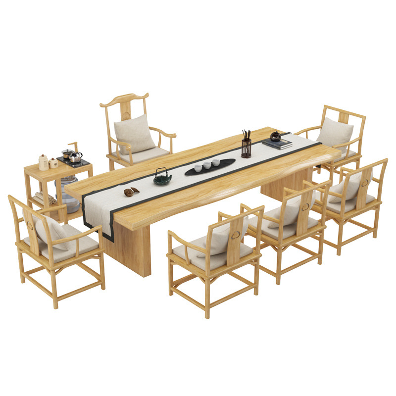 Pure solid wood tea table and  - Home Office Login のレビューと価格