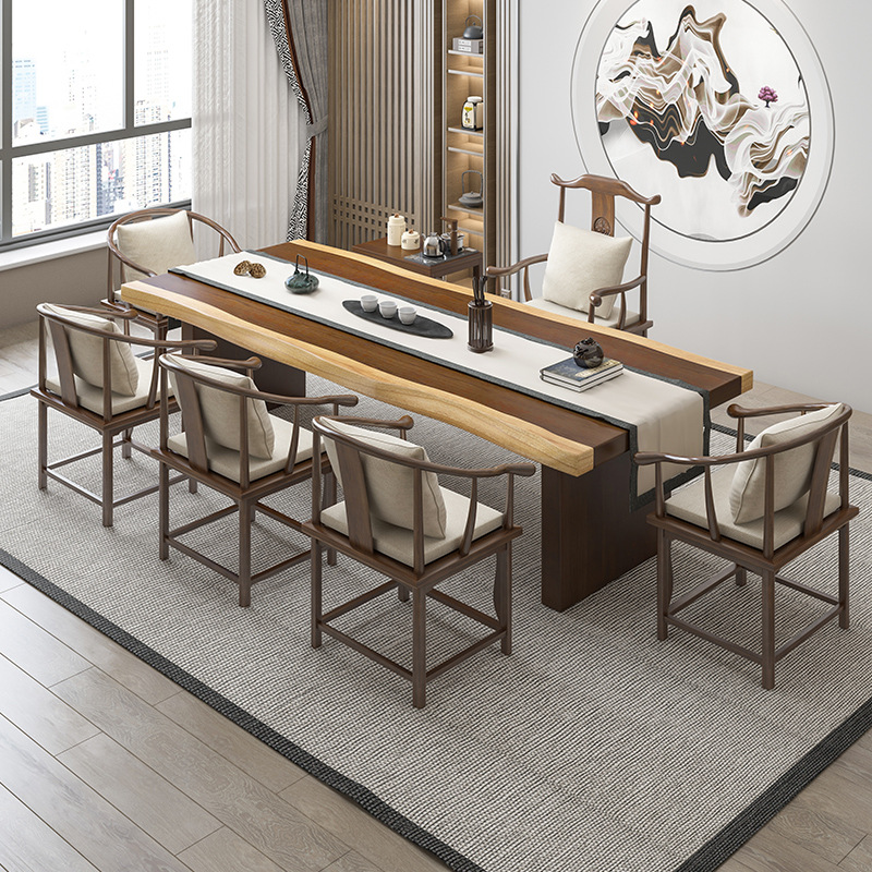 Pure solid wood tea table and  - Home Office Login のレビューと価格