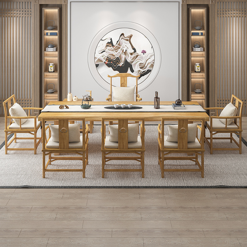 Pure solid wood tea table and  - Home Office Login のレビューと価格