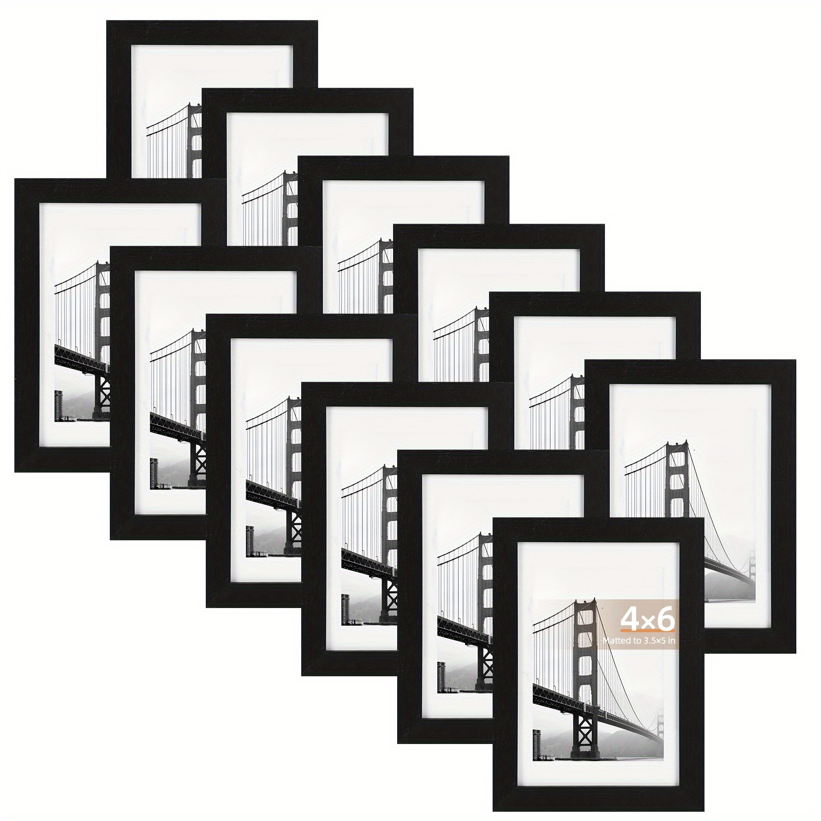 Picture Frame Set Of 12/24, Pi - Home Office Login のレビューと価格