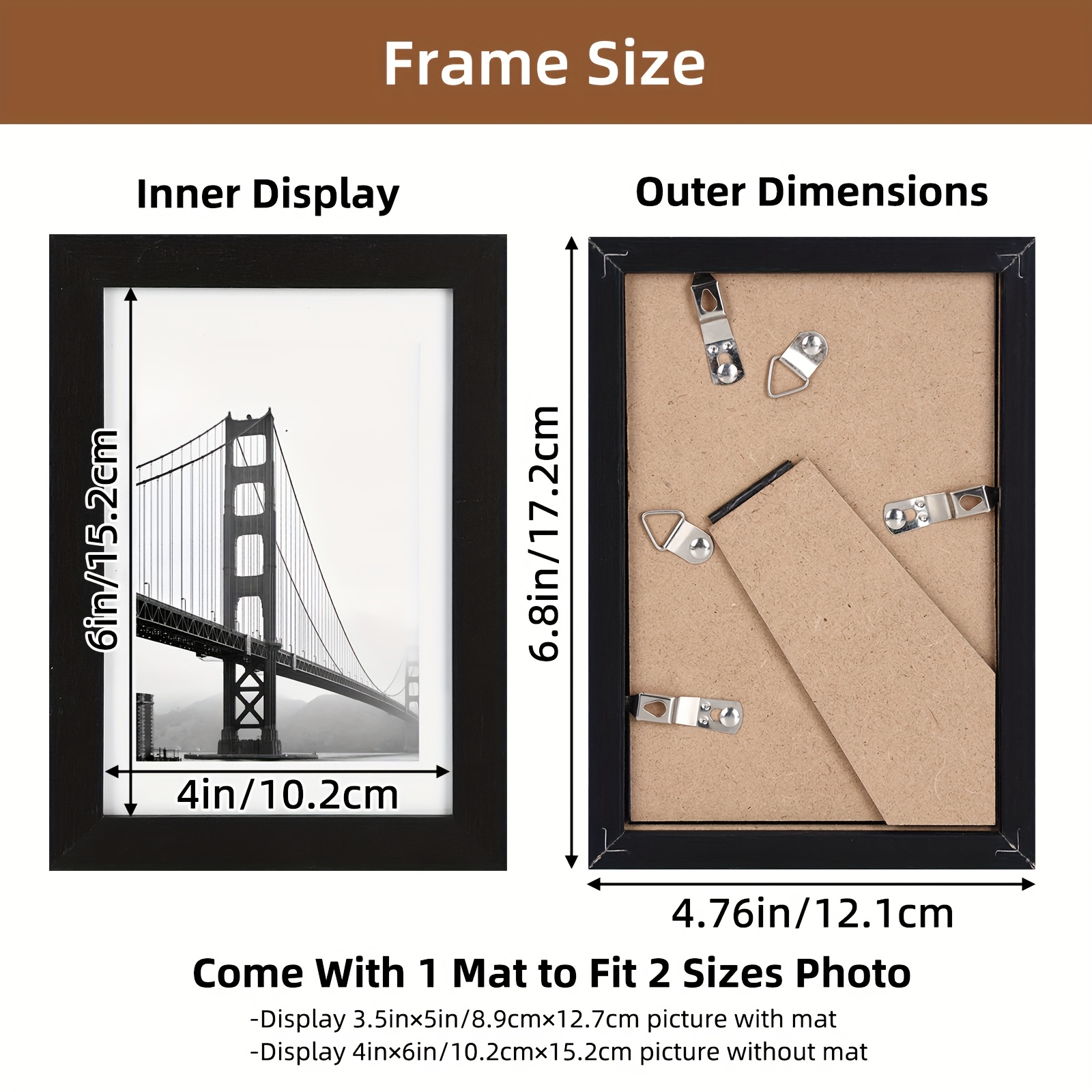 Picture Frame Set Of 12/24, Pi - Home Office Login のレビューと価格
