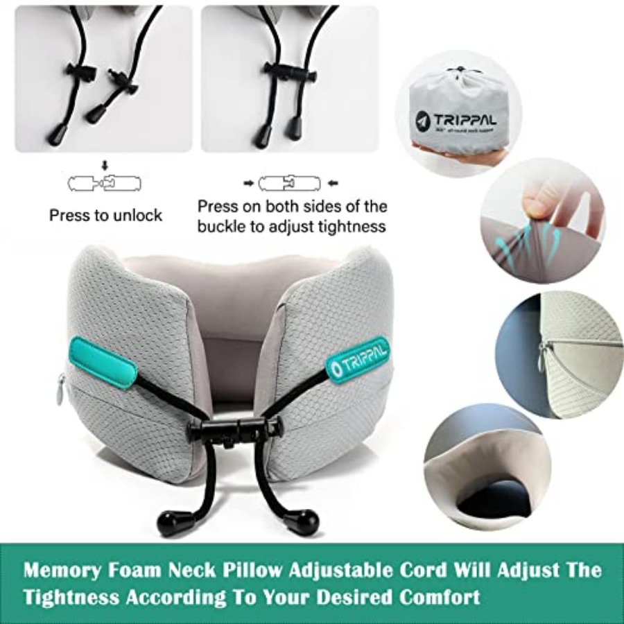 Neck Pillows for Travel Memory - Home Office Head のレビューと価格