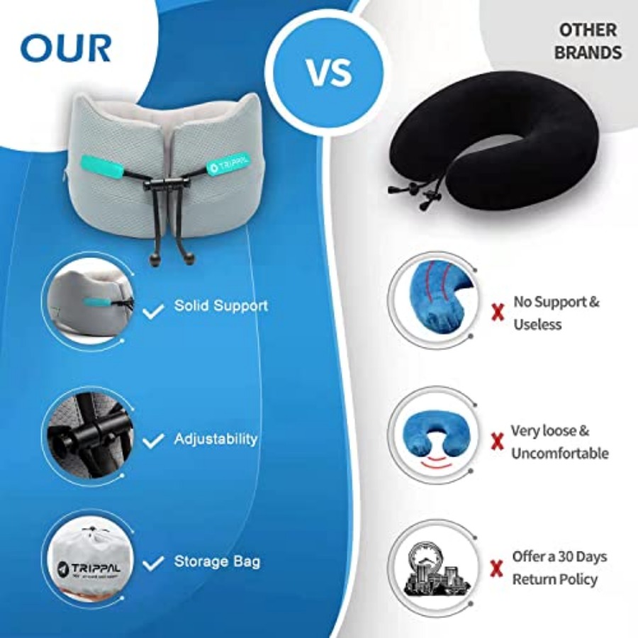 Neck Pillows for Travel Memory - Home Office Head のレビューと価格