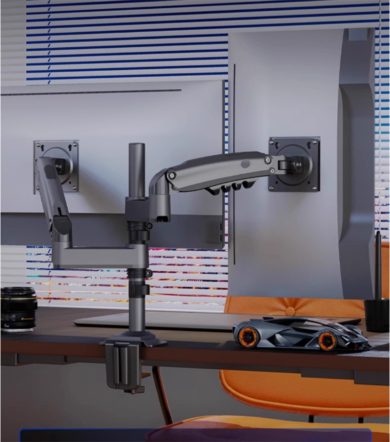 NB H180 Double monitor desk Ho - Monitor Arm Dual のレビューと価格
