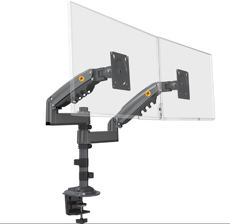 NB H180 Double monitor desk Ho - Monitor Arm Dual のレビューと価格