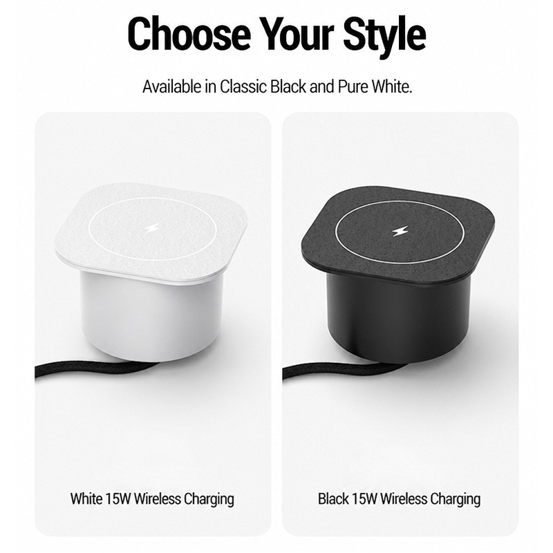 15W Built-in Wireless Charger  - Home Office Uk のレビューと価格