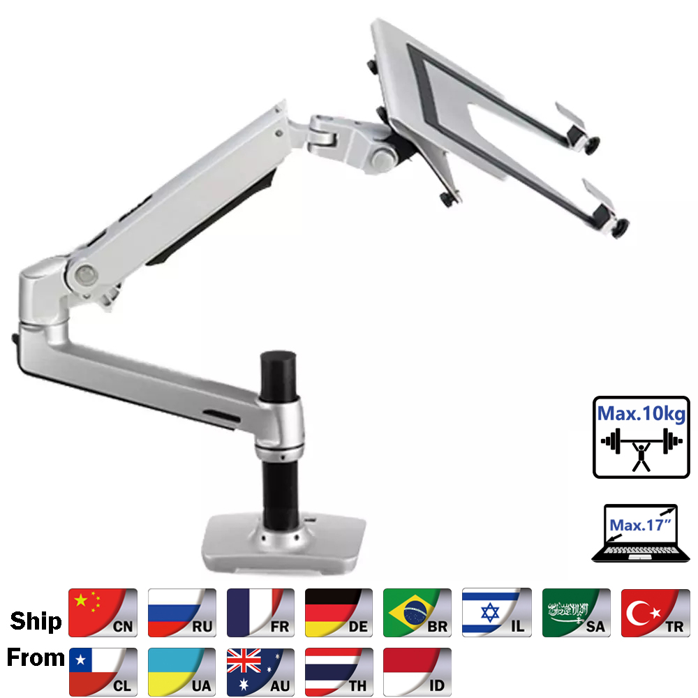 V62CT Aluminum Alloy Desktop M - Monitor Arm Dual のレビューと価格