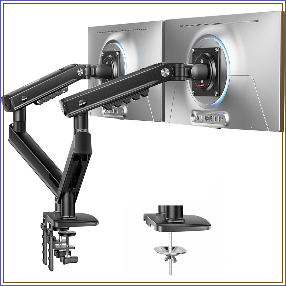 Dual Monitor Mount for 13-32