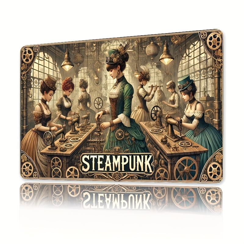 Steampunk Vintage Metal Wall S - Home Office Industrial Design のレビューと価格