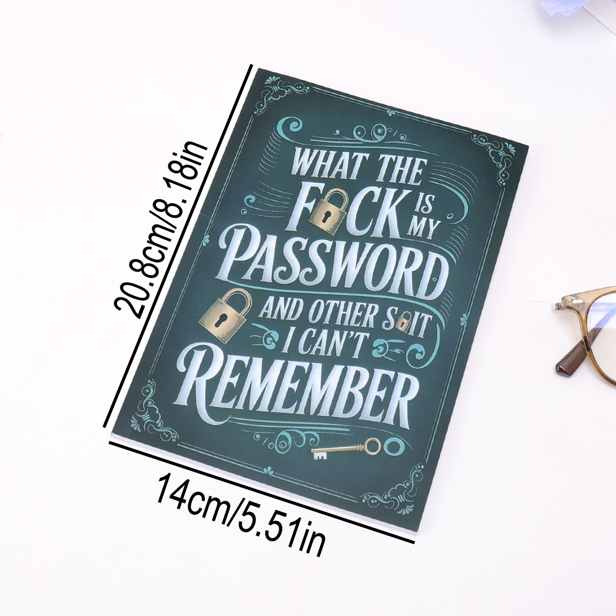 fashion  Teal Cover Notebook - - Home Office Login のレビューと価格