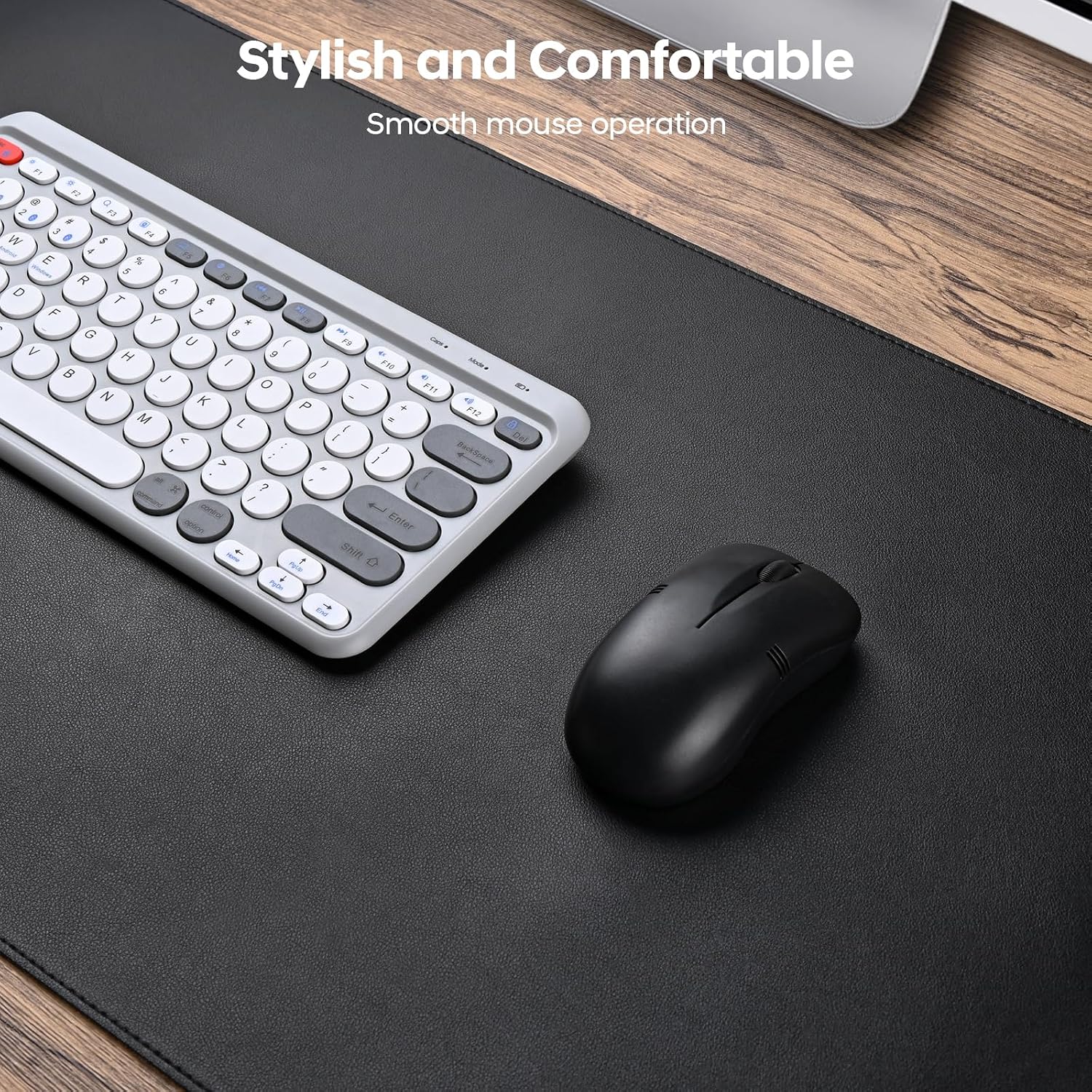 Leather Desk Pad Protector, La - Desk Mat Leather のレビューと価格