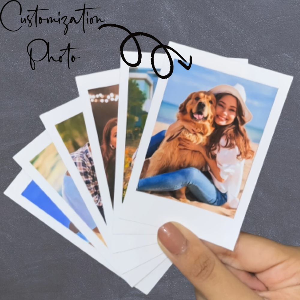 5Pcs Custom Polaroid Cards,Hig - Home Office Pinterest のレビューと価格