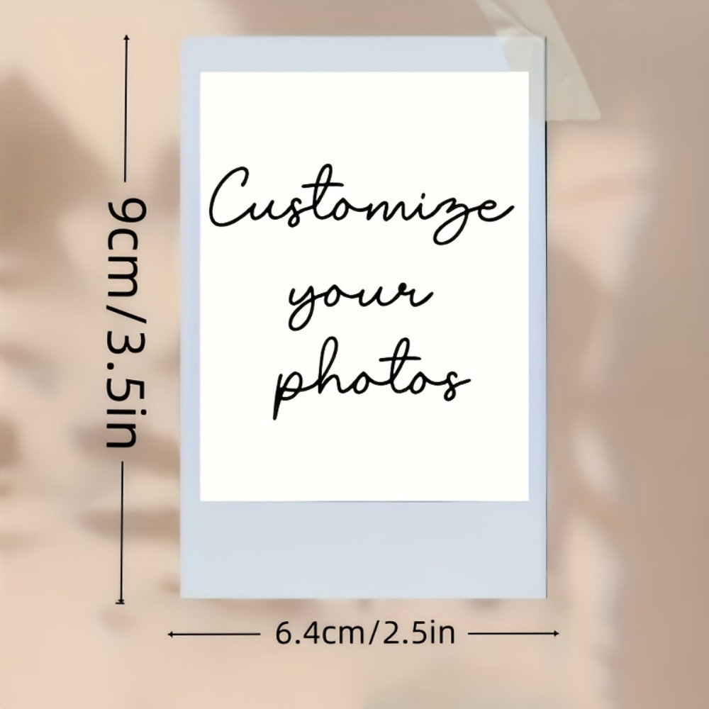 5Pcs Custom Polaroid Cards,Hig - Home Office Pinterest のレビューと価格