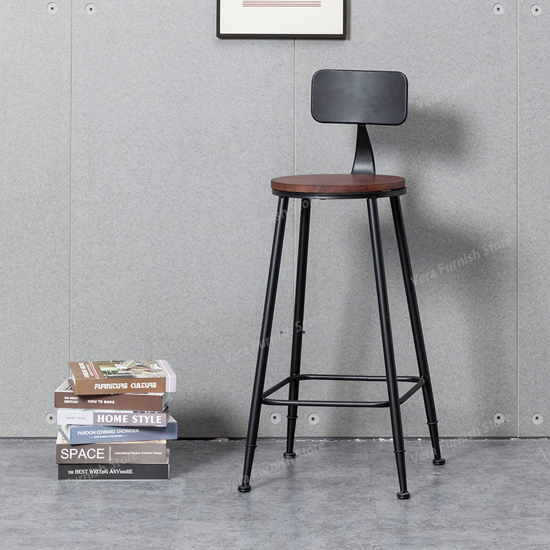Modern Back Support Bar Chair  - Home Office Industrial Design のレビューと価格