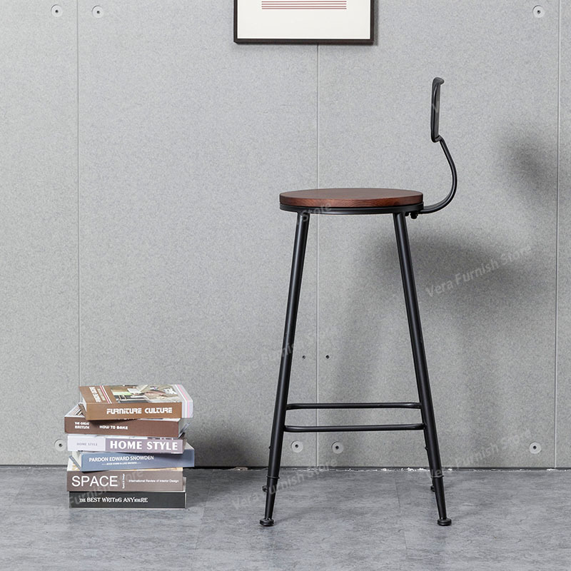 Modern Back Support Bar Chair  - Home Office Industrial Design のレビューと価格