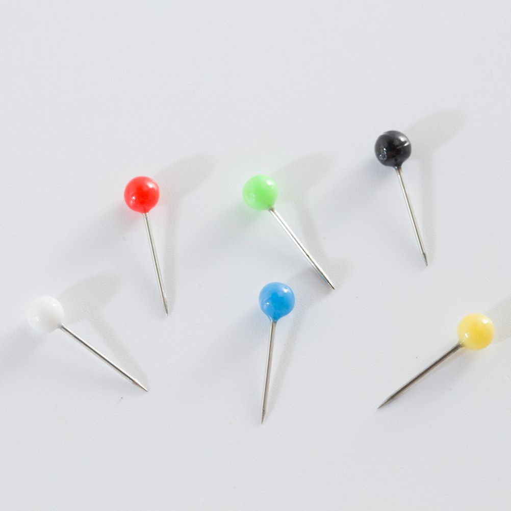 600Pcs Plastic Pushpins Multi- - Home Office Head のレビューと価格
