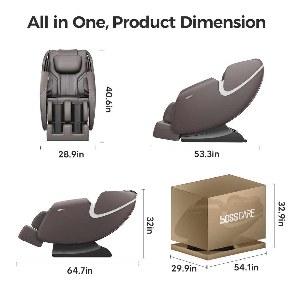 Zero Gravity Full Body Massage - Home Office With Sofa のレビューと価格