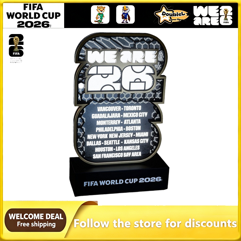 Host City FIFA World Cup 3D LE - Usb Desk Fan のレビューと価格