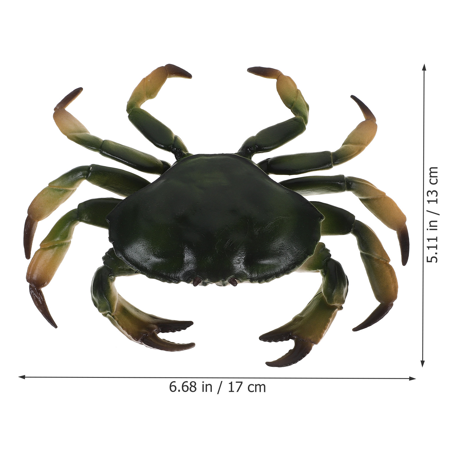 Plastic Realistic Crab Ornamen - Home Office Simulator のレビューと価格