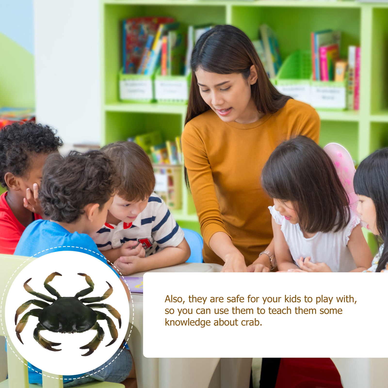 Plastic Realistic Crab Ornamen - Home Office Simulator のレビューと価格