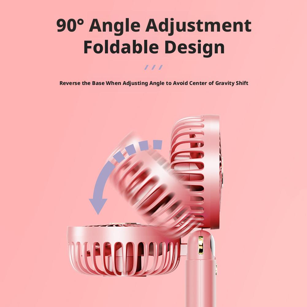 Portable Mini Fan With 6 Speed - Usb Desk Fan のレビューと価格