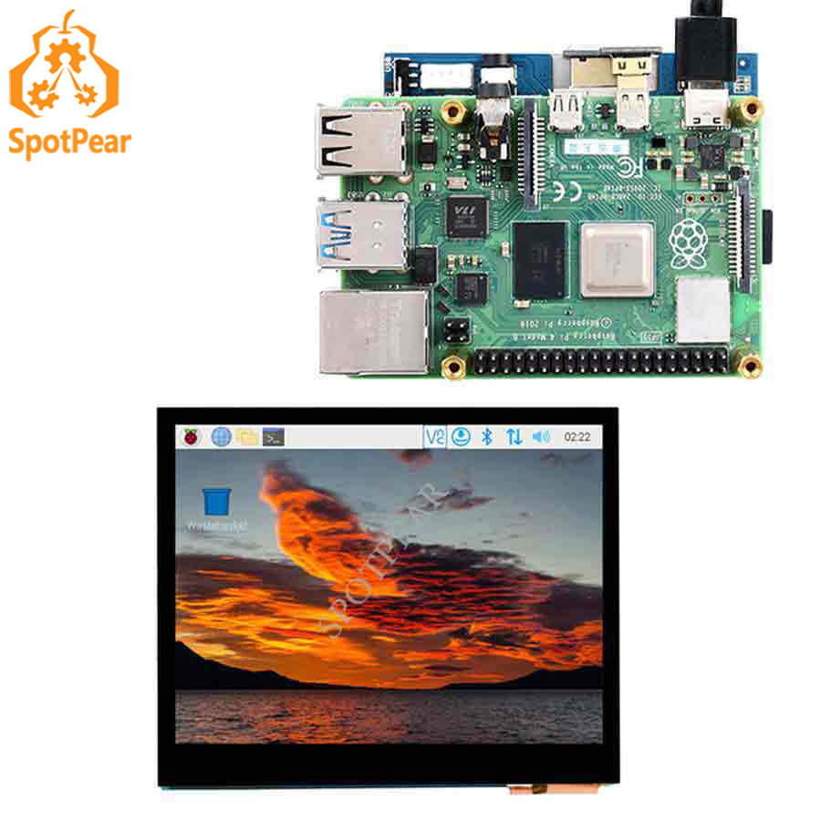 Raspberry Pi 3.5 inch touchscr - Monitor Arm Dual のレビューと価格