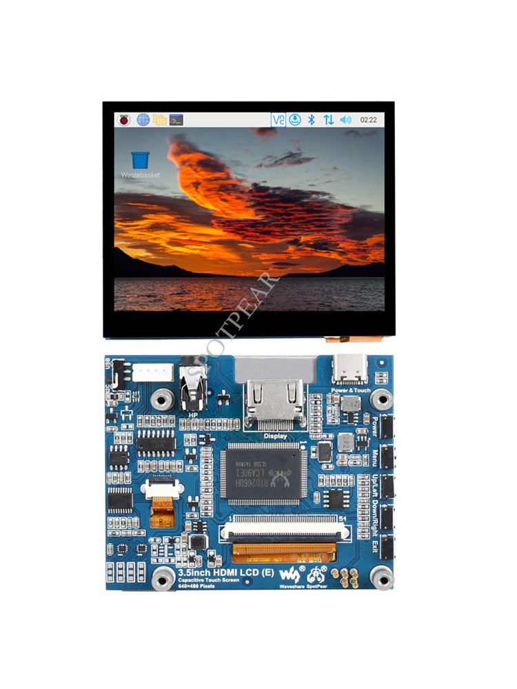 Raspberry Pi 3.5 inch touchscr - Monitor Arm Dual のレビューと価格