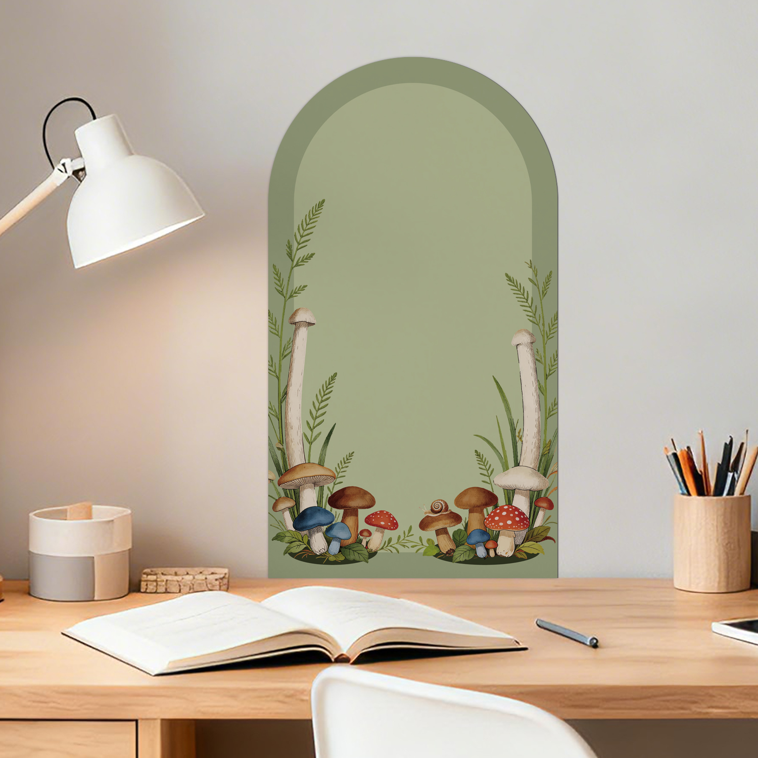 Arched Floral Magnetic Whitebo - Whiteboard Magnetic のレビューと価格