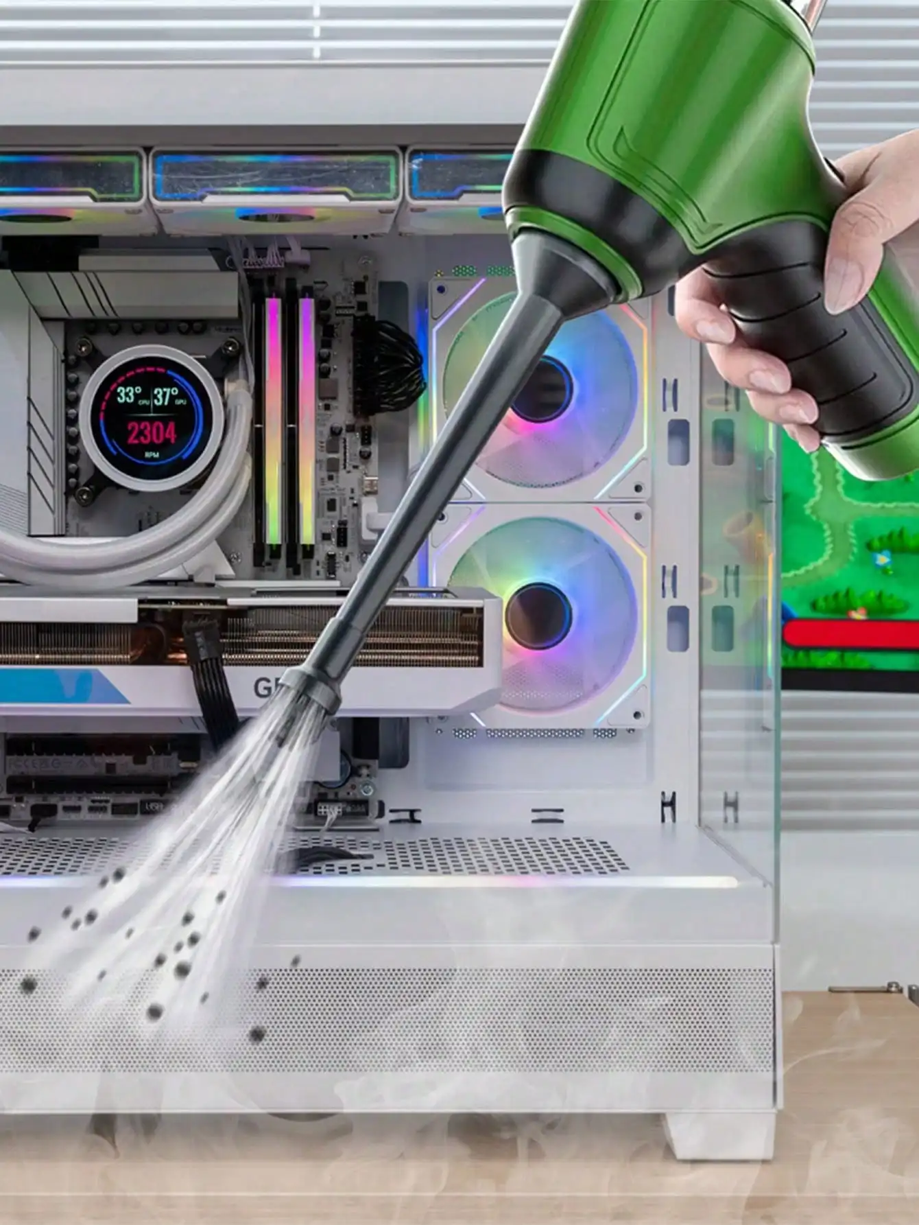 Portable Wireless Vacuum Clean - Home Office Laptop のレビューと価格
