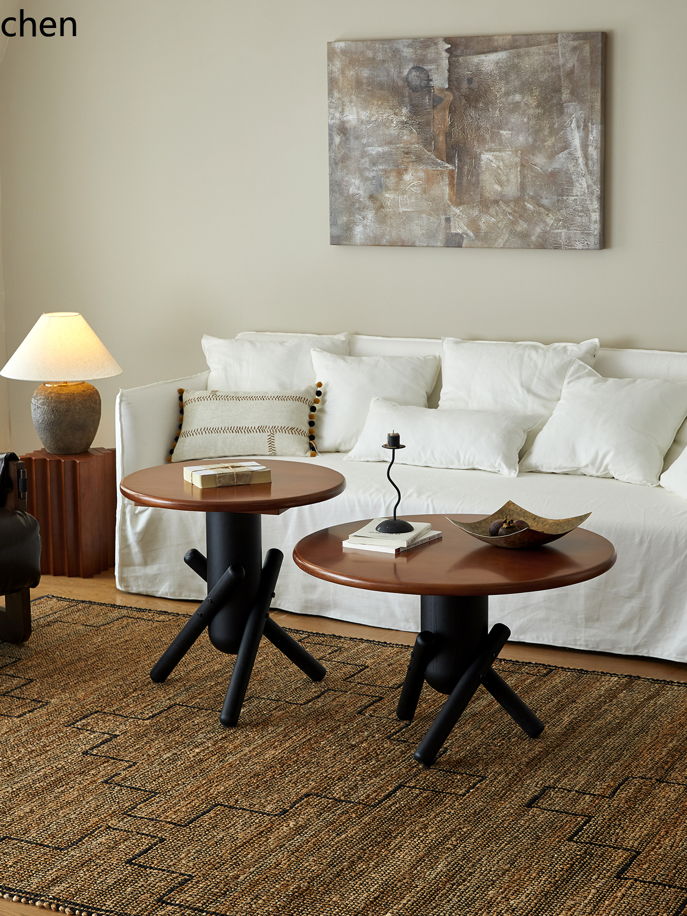 solid wood coffee table living - Home Office Login のレビューと価格