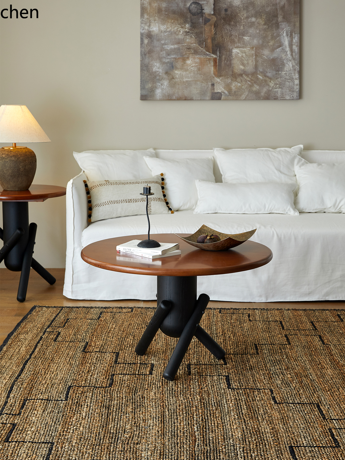 solid wood coffee table living - Home Office Login のレビューと価格