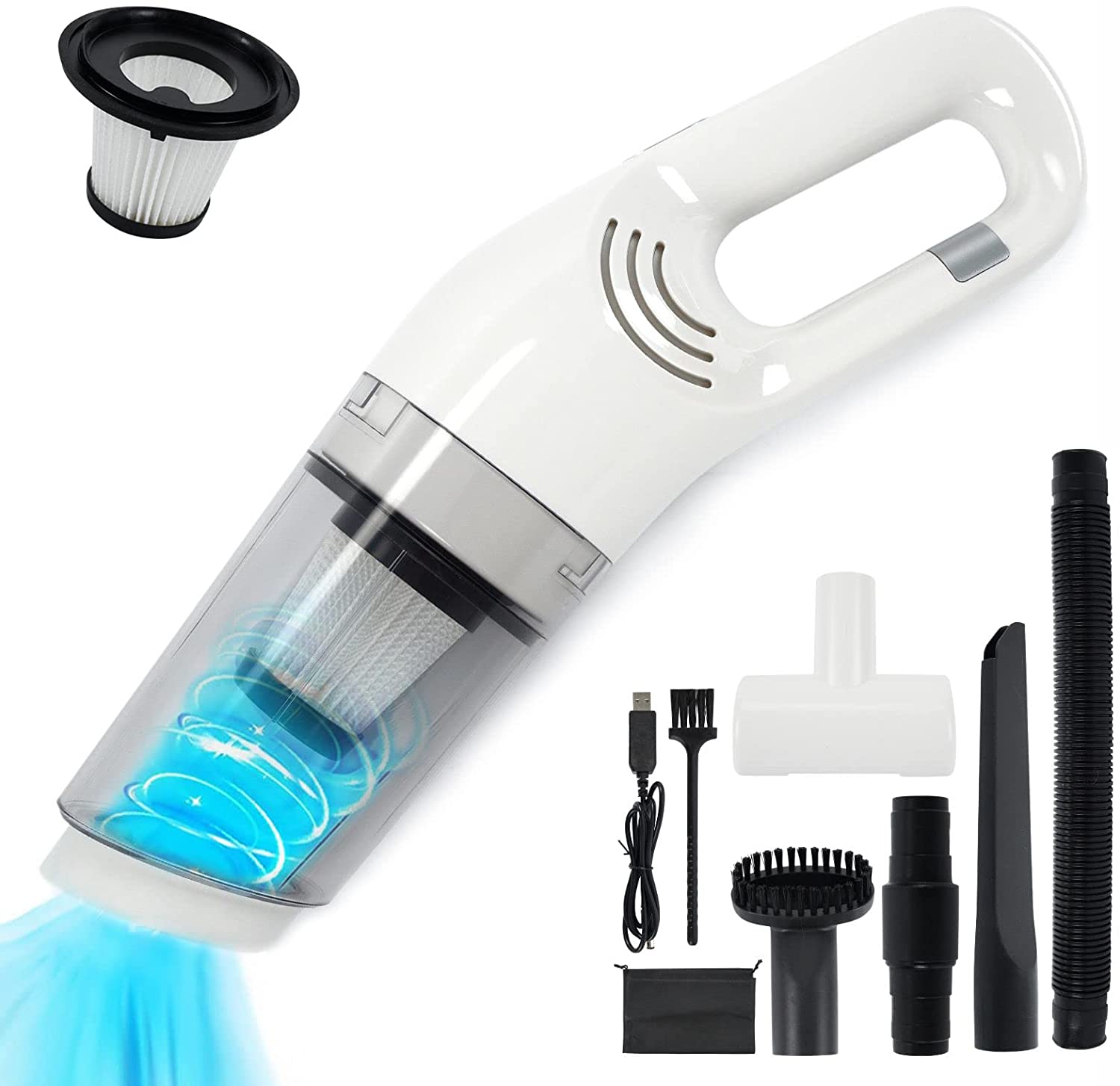 Wireless Car Vacuum Cleaner Ha - Home Office With Sofa のレビューと価格
