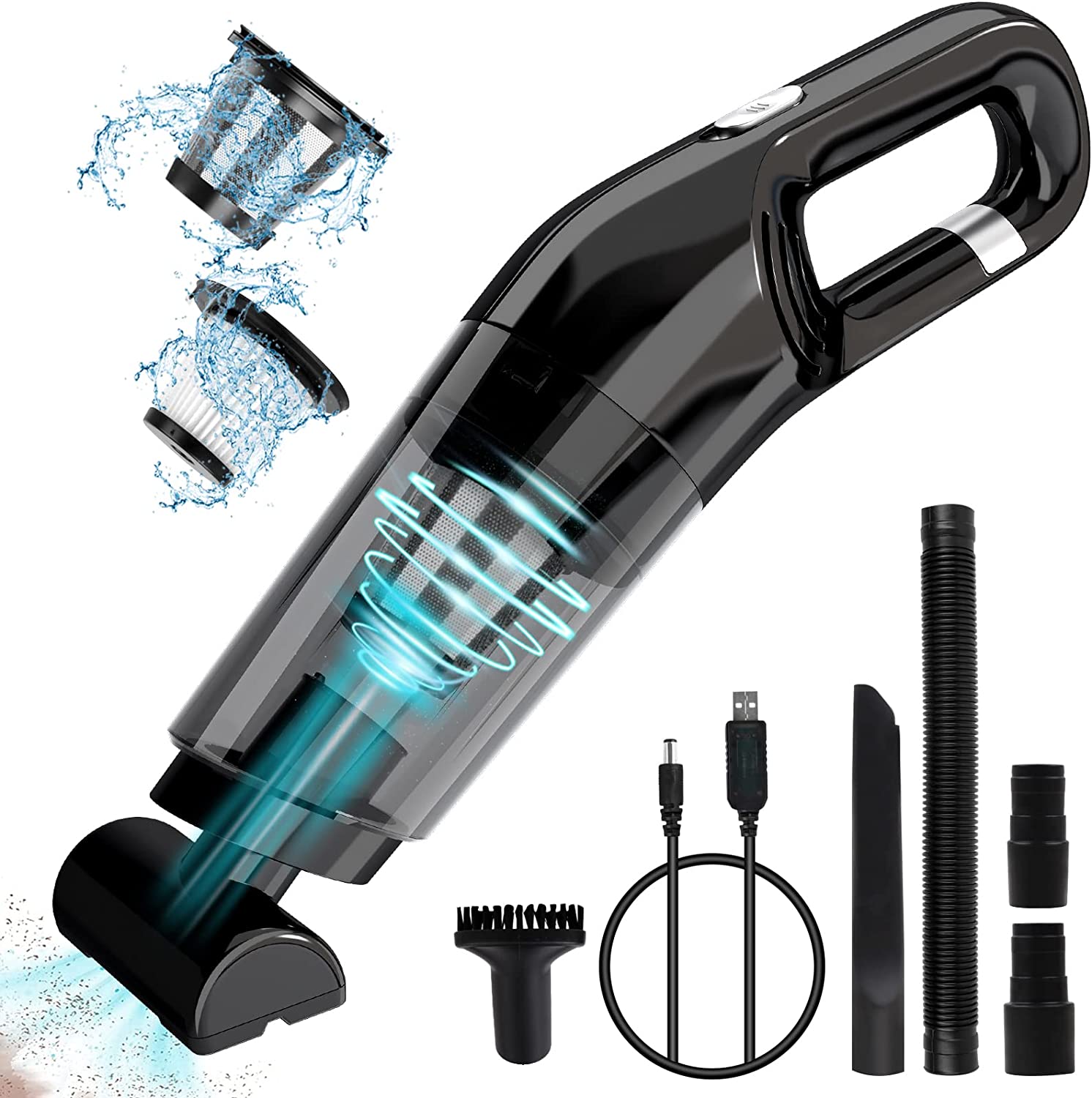 Wireless Car Vacuum Cleaner Ha - Home Office With Sofa のレビューと価格