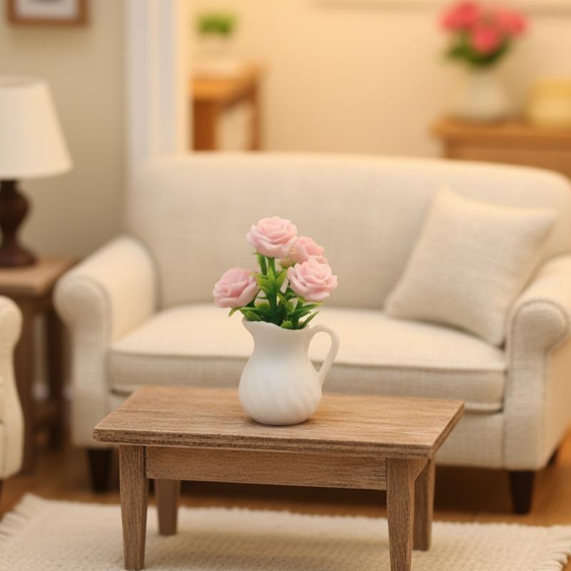 Dollhouse Green Potted Plants  - Home Office Simulator のレビューと価格