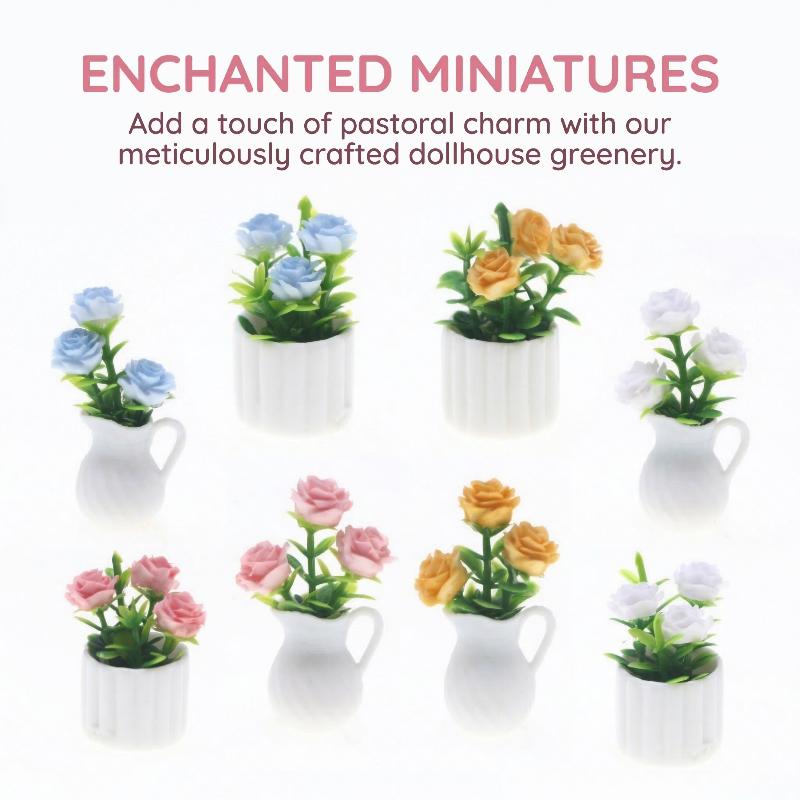 Dollhouse Green Potted Plants  - Home Office Simulator のレビューと価格