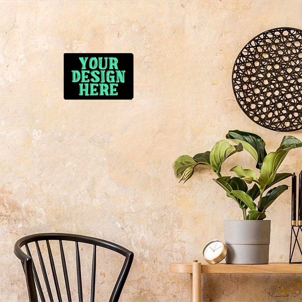 Personalized Photo Text Tin Me - Home Office Gif のレビューと価格