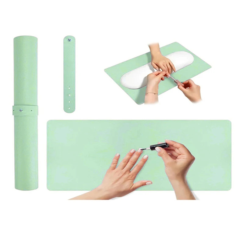 Soft, Foldable Table Mat – Wat - Desk Mat Leather のレビューと価格