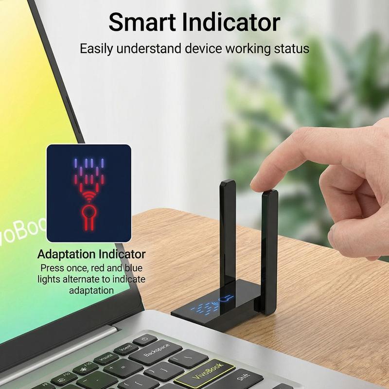 Plug and Play USB 3.0 WiFi Ada - Home Office Laptop のレビューと価格