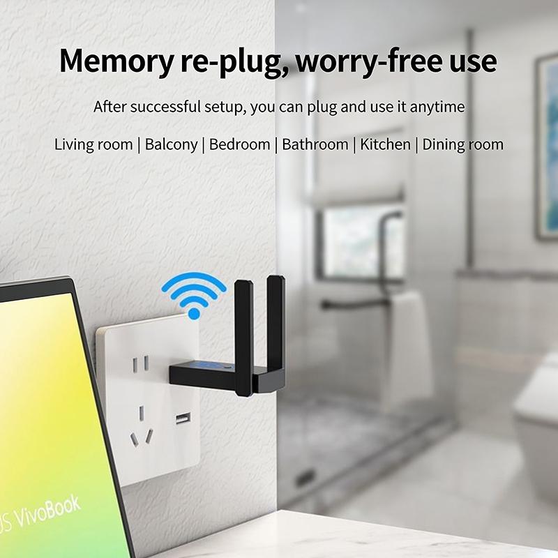 Plug and Play USB 3.0 WiFi Ada - Home Office Laptop のレビューと価格