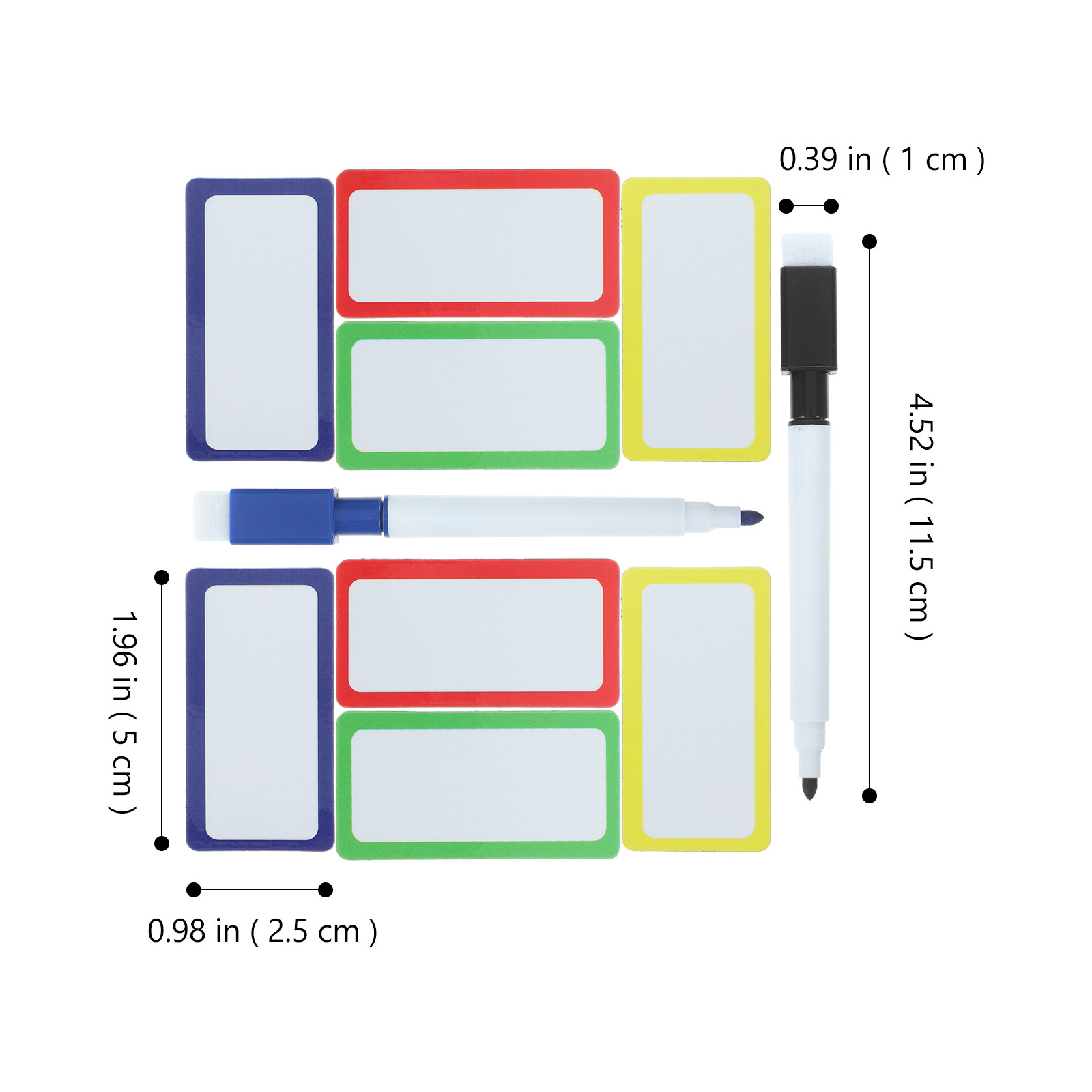 1Set Magnetic Label for Whiteb - Whiteboard Magnetic のレビューと価格