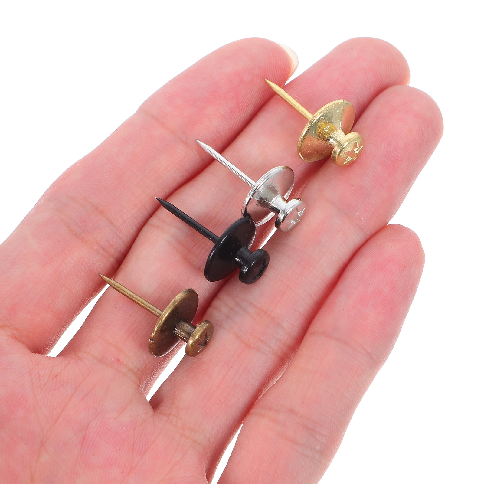 25Pcs Space Saving Double Head - Home Office Head のレビューと価格