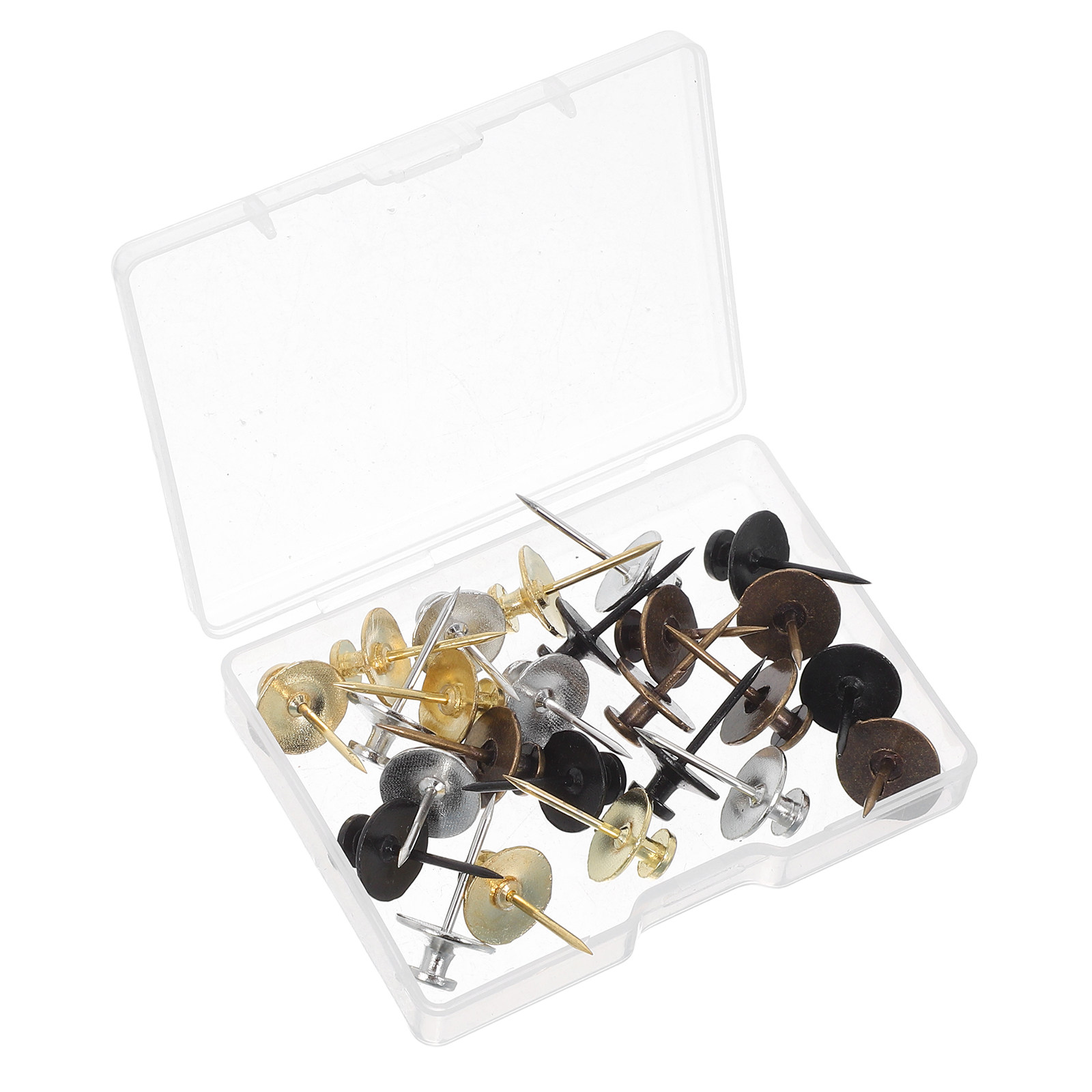 25Pcs Space Saving Double Head - Home Office Head のレビューと価格